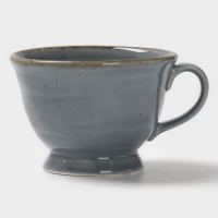 Чайная пара Magistro "Alpine Frost" 245 мл 15,5х10,5х9 (блюдце, чашка) цвет синий