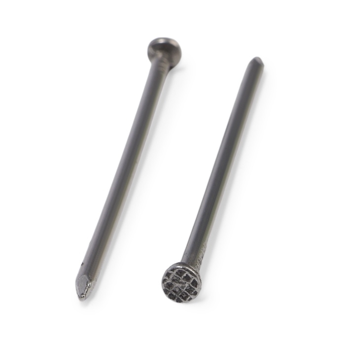 Гвозди ТУНДРА, строительные, ГОСТ 4028-63, без покрытия, 3&times;70 мм, 5 кг