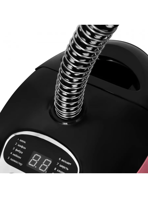 Отпариватель H-US02543 напольный розовый-черный