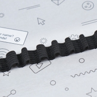 Пенал 1 секция, 130 х 210 х 40 мм, 2 откидные планки, тканевый, Calligrata TOP, Content "Енот"