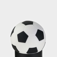 Термос, 500 мл "Футбольный мяч", сохраняет тепло 8 ч