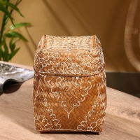 Корзинка плетеная "Морокко" 17х17х25 см