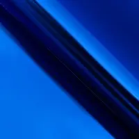 Плёнка упаковочная для декора и флористики, 70&times;100 см, синий