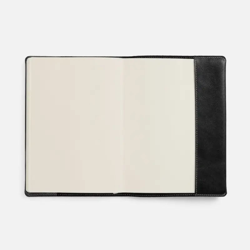 Ежедневник Apache, недатированный, черный