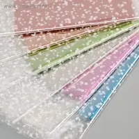 Пакет "Подарочный", с жестким дном, МИКС, 7 х 11 х 50 см