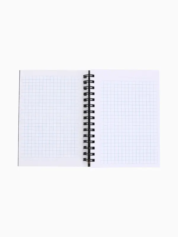 Записная книжка А6, 100 листов, в клетку "Колесо фортуны"