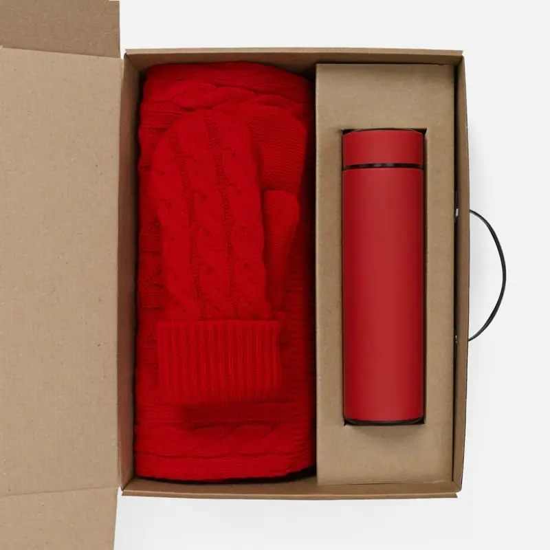 Набор Wintrish, красный, размер L/XL