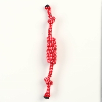 Игрушка канатная "Конфета", до 20 г, красная