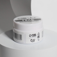 Гель-пластилин для декорирования ногтей, &laquo;KOMBI&raquo;, 3-х фазный, 15мл, LED/UV, цвет прозрачный (001)