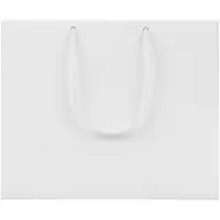 Пакет бумажный с ламинацией Lami Tote S, белый