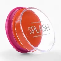 Аквагрим  в шайбе , регулярный, оранжевый, 32 гр.