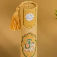 Благовония в тубусе "Нарцисс" 30 штук с деревянной подставкой