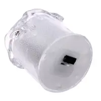 Свеча светодиодная, горит жёлтым