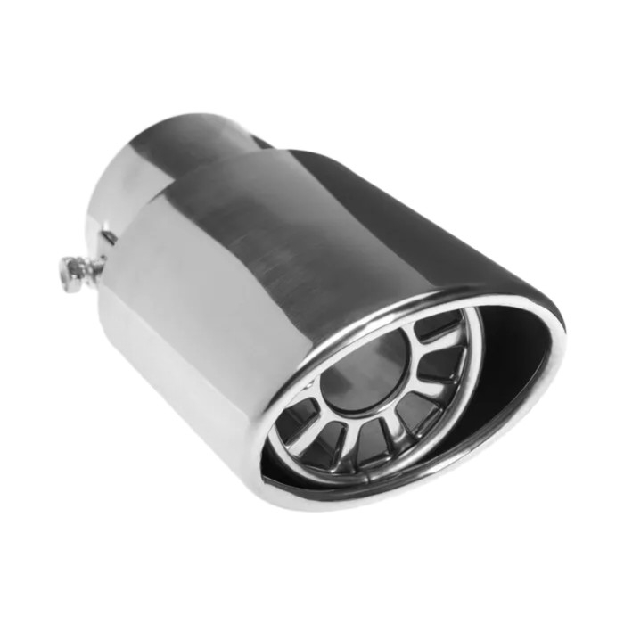 Насадка на глушитель 136&times;63 мм, посадочный 63 мм