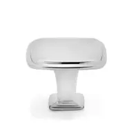 Ручка-кнопка ТУНДРА РК112CP (MK112CP), хром