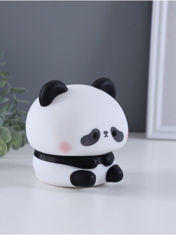 Ночник антистресс "Панда" 2Вт LED RGB USB 10х10,5х10,5см