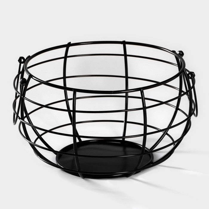 Ёмкость керамическая для хранения Доляна &laquo;Курочка&raquo;, 22&times;20,5 см, цвет белый