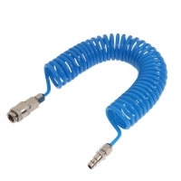 Продувочный пневматический пистолет ТУНДРА, пластиковый корпус, в наборе со шлангом