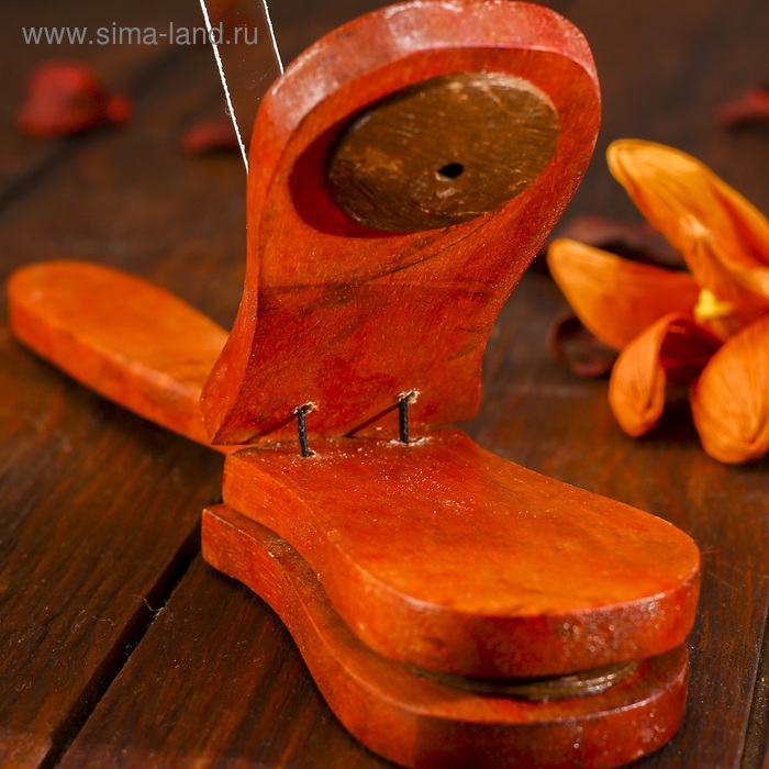 Сувенирный музыкальный инструмент "Кастаньет" 23х5х4 см