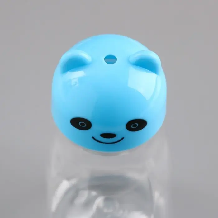 Баночка для скрапбукинга пластик "Панда" 75 мл МИКС 4,3х4,3х9,2 см