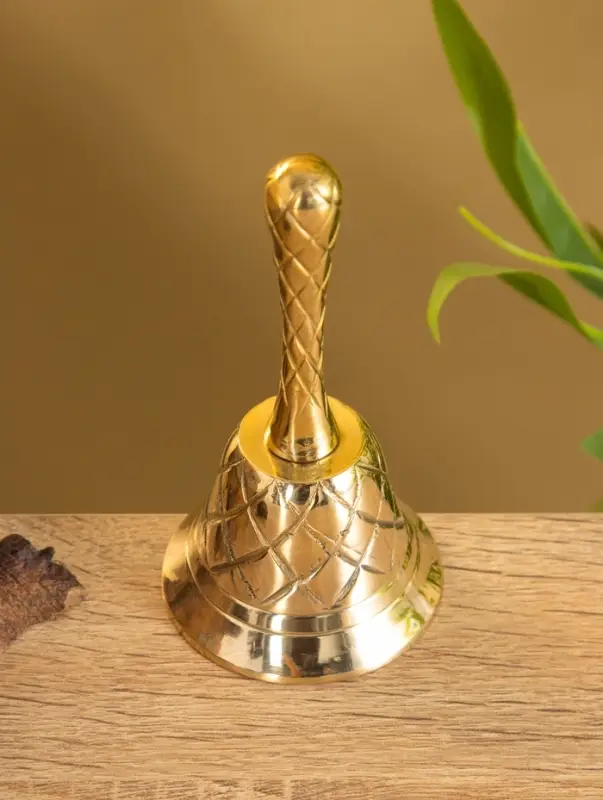 Колокольчик &laquo;Еловый лес&raquo;, 5.8&times;5.8&times;11.5 см