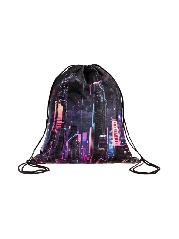 Мешок для обуви, 435&times;360 мм, Stavia (плотность 600D) &laquo;Сити&raquo;