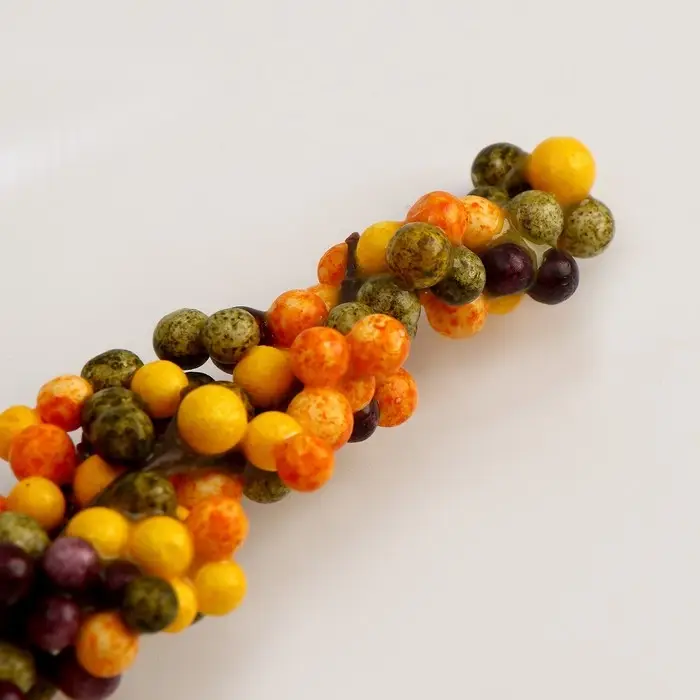 Декор &laquo;Горздь ягод&raquo; 2,5&times;5&times;15 см