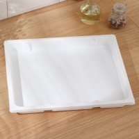 Поднос для заморозки 36&times;31&times;3,5 см, цвет белый