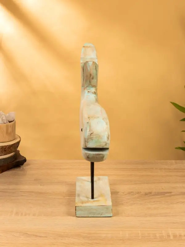 Сувенир "Кашалот" 9х36х43 см, дерево