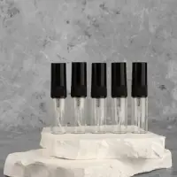 Флакон для парфюма, с распылителем, 3 мл, фасовка &ndash; 5 шт., чёрный