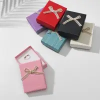 Коробочка подарочная под набор &laquo;Текстиль&raquo; яркий, 7&times;9 (размер полезной части 6.2&times;8.3 см), МИКС, вставка белая