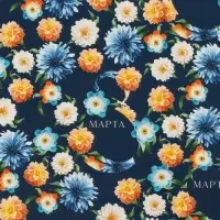 Бумага упаковочная глянцевая &laquo;8 марта&raquo;, 70 х 100 см