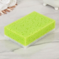 Губка для тела массажная &laquo;Совершенство&raquo;, 16,5&times;10,5&times;5 см, МИКС