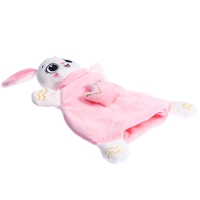 Мягкая игрушка - комфортер &laquo;Зайчик&raquo;, розовый