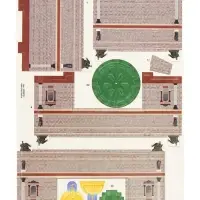 UNICON Конструктор из пенокартона "Исаакиевский собор"