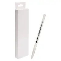 Карандаш цельнографитный WWP-1, белый