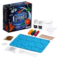 Набор для опытов. Эпоксидная смола &laquo;Сережки волшебника&raquo;