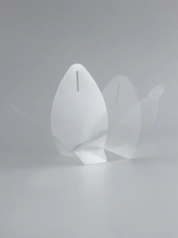 Складная прозрачная коробка из PVC, для упаковки подарков, 7&times;7&times;7 см