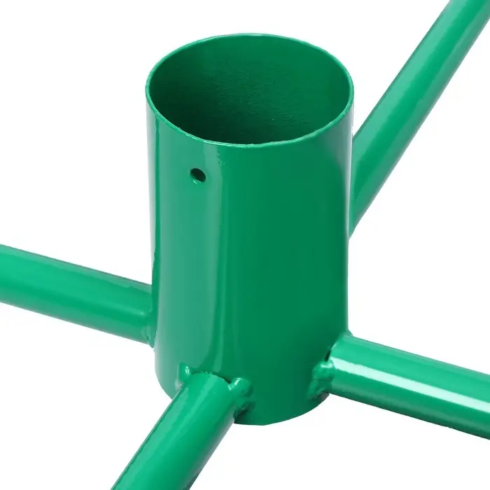 Подставка для ёлки, d = 51 мм, не разборная, металл