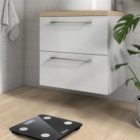 Электронные напольные весы с умными функциями KT-805