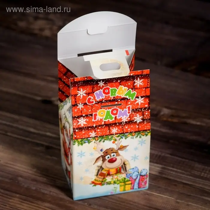 Подарочная коробка &laquo;В гостях у сказки&raquo;, 9.1&times;7&times;15.7 см