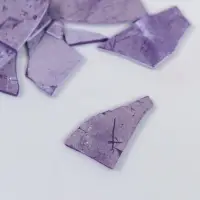 Стеарин для свечей с красителем "Лиловый" 5 гр