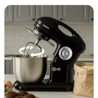 Планетарный миксер кухонный электрический КТ-4417 - 1200 Вт