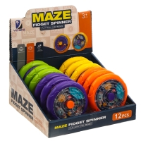 Головоломка &laquo;Космос&raquo; со спинером, цвета МИКС