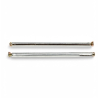 Анкер ТУНДРА, рамный, оцинкованный, 10х182 мм, 80 шт