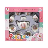 Набор керамической посуды "Чайный сервиз" 9 предметов