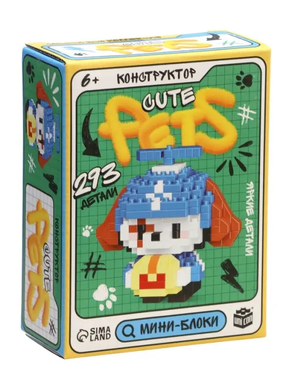 UNICON Конструктор ""Cute pets", песик