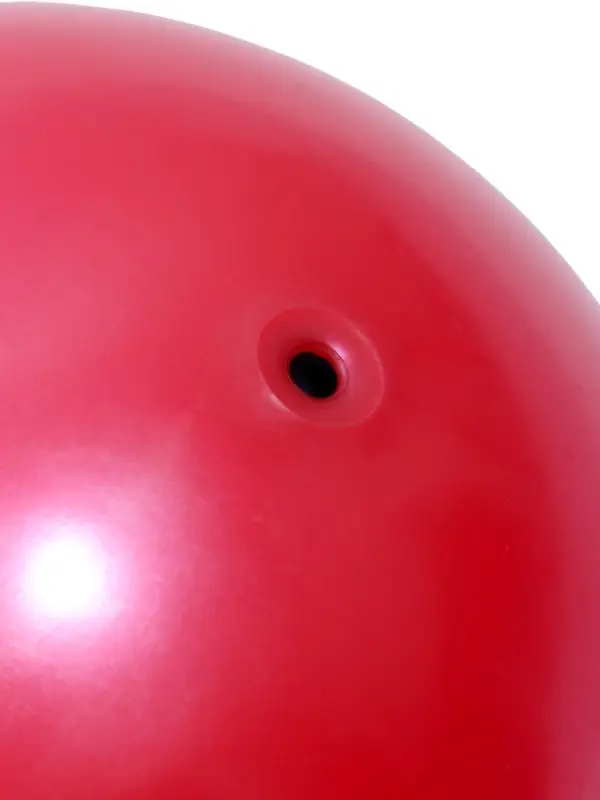 Мяч для художественной гимнастики Металлик, диаметр 19см, цвет красный
