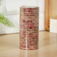 Крышка для консервирования &laquo;Елабуга. Карусель&raquo;, ТО-82 мм, винтовая, литография, упаковка 20 шт, цвет микс