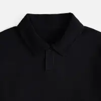 Рубашка поло унисекс Tiimi, черная, размер XL/XXL